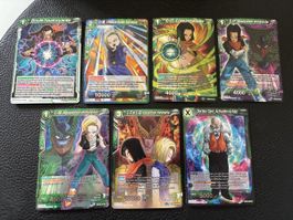 Lot de cartes Dragon Ball Z