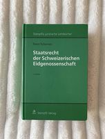 Libro Staatsrecht Pierre Tschannen 5a edizione usato