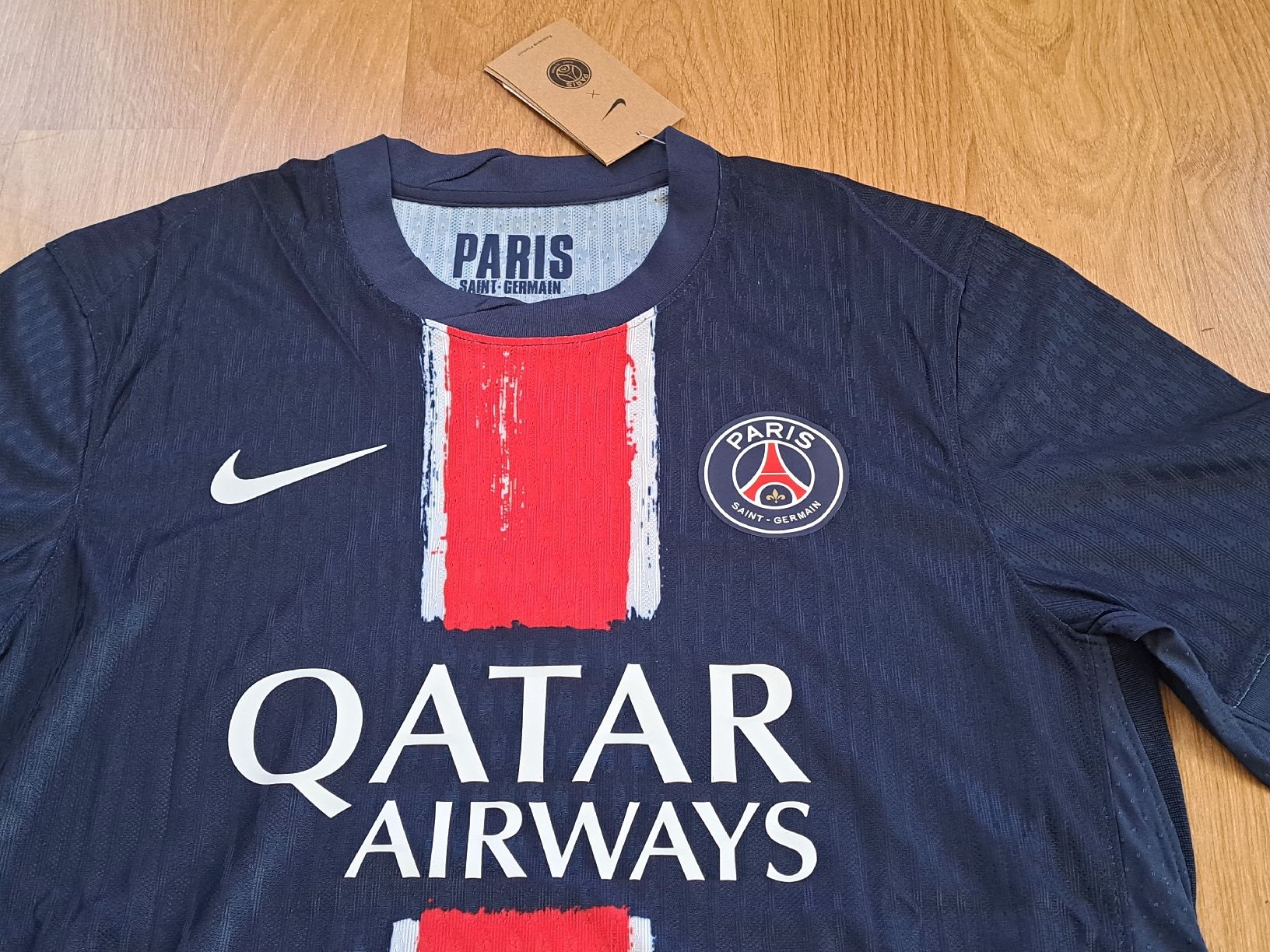 Nike Canottiere & Pantaloni: Maillot PSG 2024 - 9 Ramos – Nuovo e nell'imballaggio originale da St-Imier venduto da supernova21 2