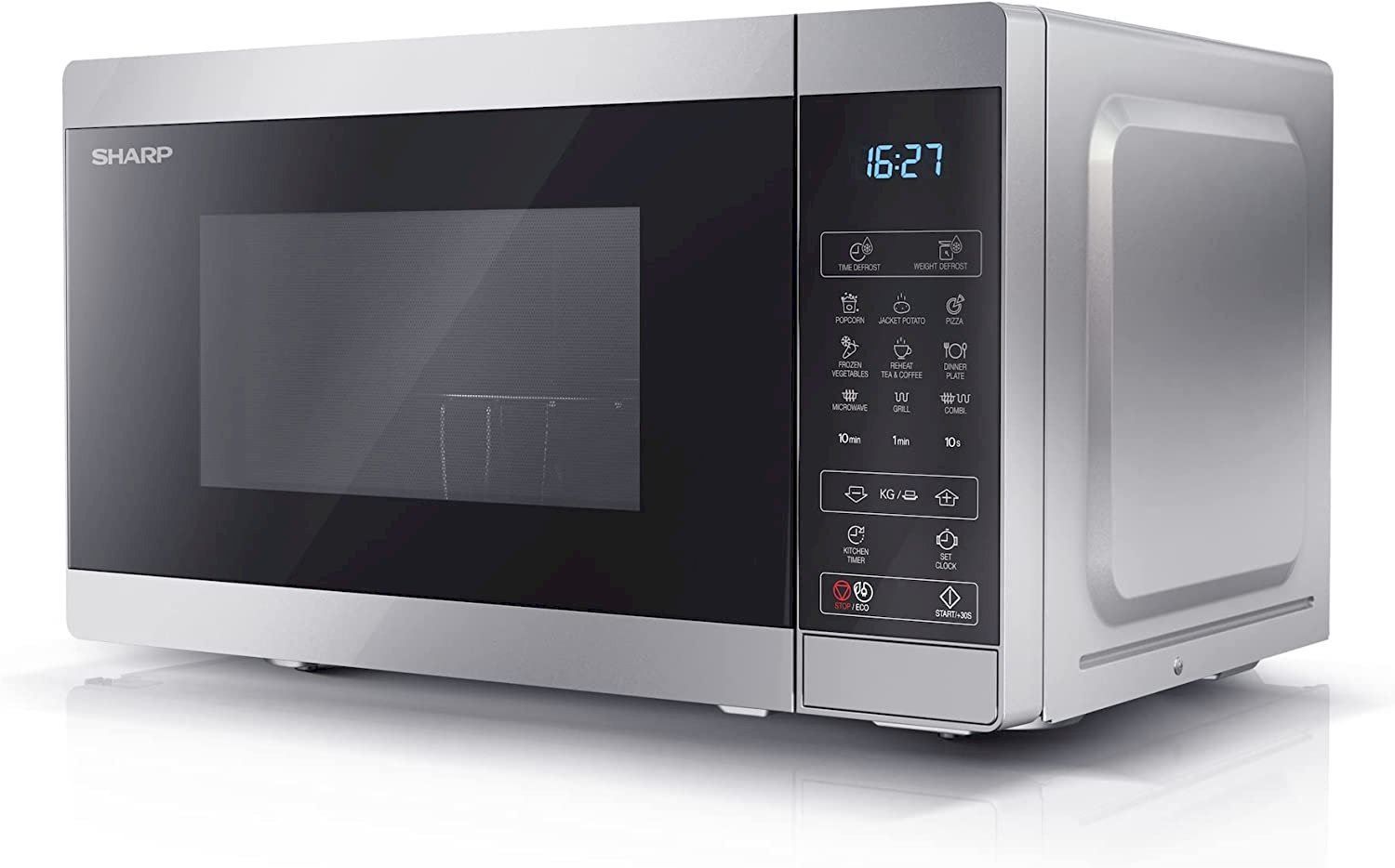 Elettrodomestici da cucina: SHARP YC-MG02ES Mikrowelle – Nuovo e nell'imballaggio originale da Bottighofen venduto da zaap 3