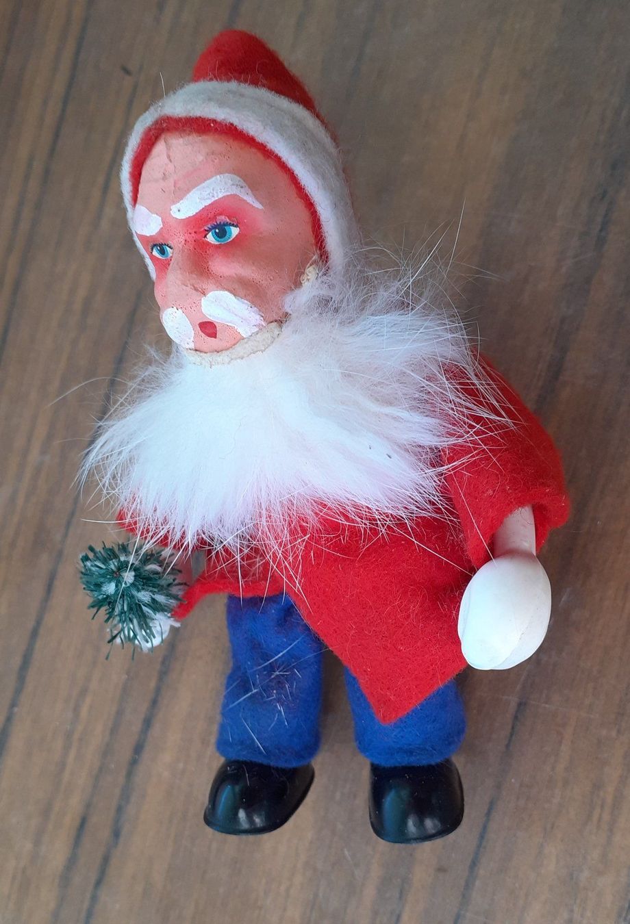 Statuette: Weihnachtsmann antik – Usato da Mörschwil venduto da antiksalon 8