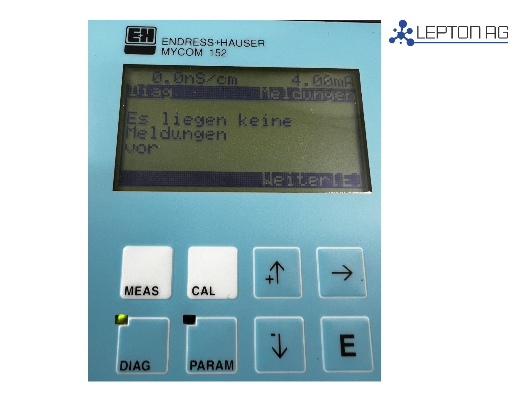 Accessori da laboratorio: Endress+Hauser ConCal conductivity calibration set – Usato da Niederdorf venduto da LeptonAG_Labor 5