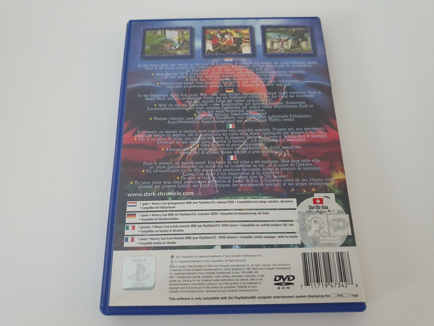 Giochi: Dark Chronicle (PS2) – Usato da Puidoux venduto da Svreber 1