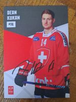 Autogramm Dean Kukan ( ZSC Zurich Eishockey