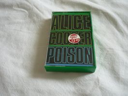 Rare Kassette - Alice Cooper - poison - 80s Rock