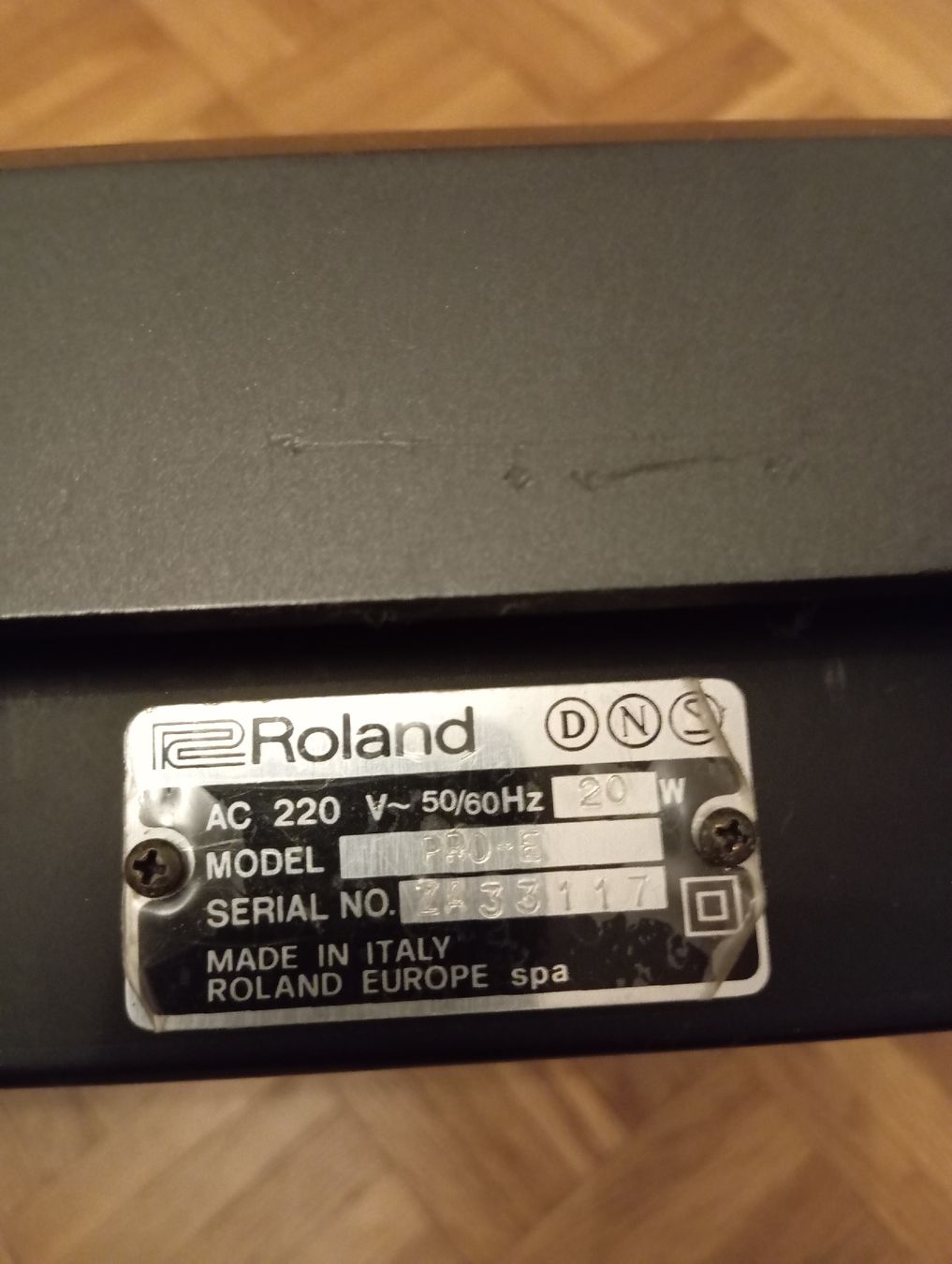 Roland Instruments de musique: Roland Pro-E – D'occasion à Sion par norns 1