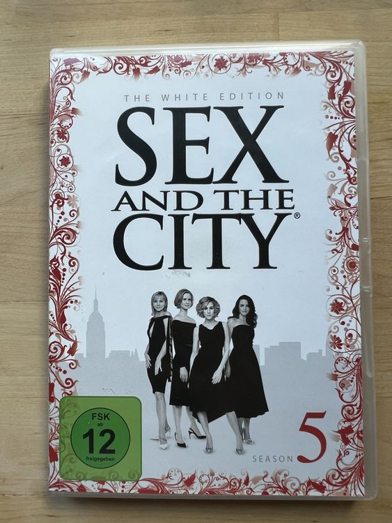 DVD - TV-Serie - Sex and the City - Staffel 4 & 5 3