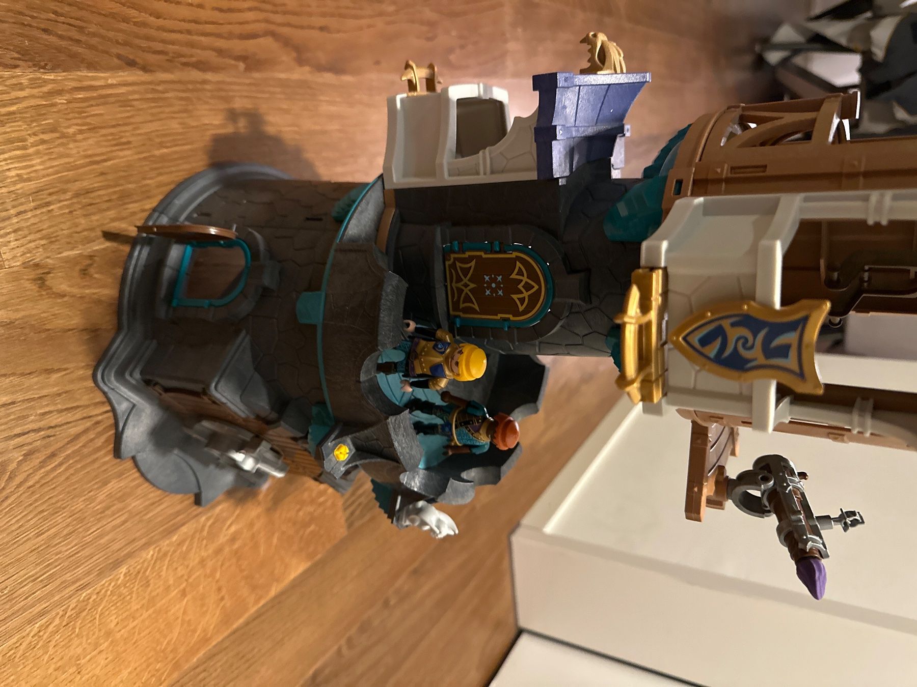 Playmobil Giocattoli: Skylanders Trap Team: Traptanium-Kanonen-Festung Set – Usato da Zürich venduto da Sixty6six 1