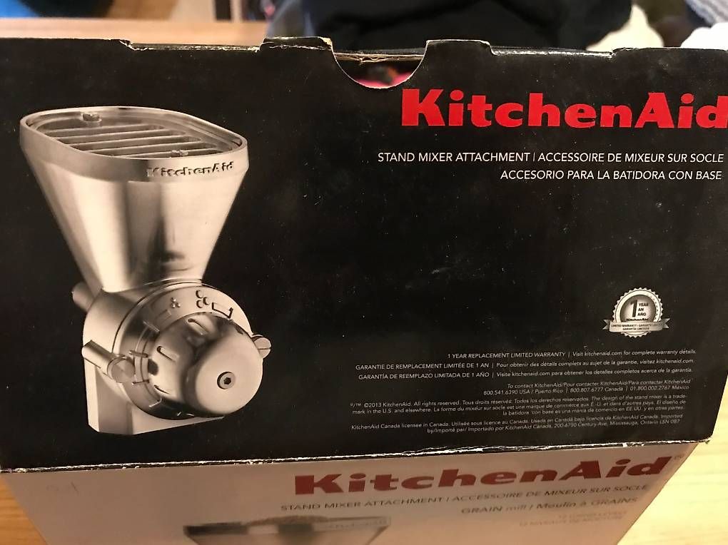 Elettrodomestici da cucina: accessoire kitchenaid moulin à grains – Usato da La Rippe venduto da inf_y8n8 1