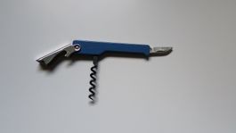Korkenzieher blau