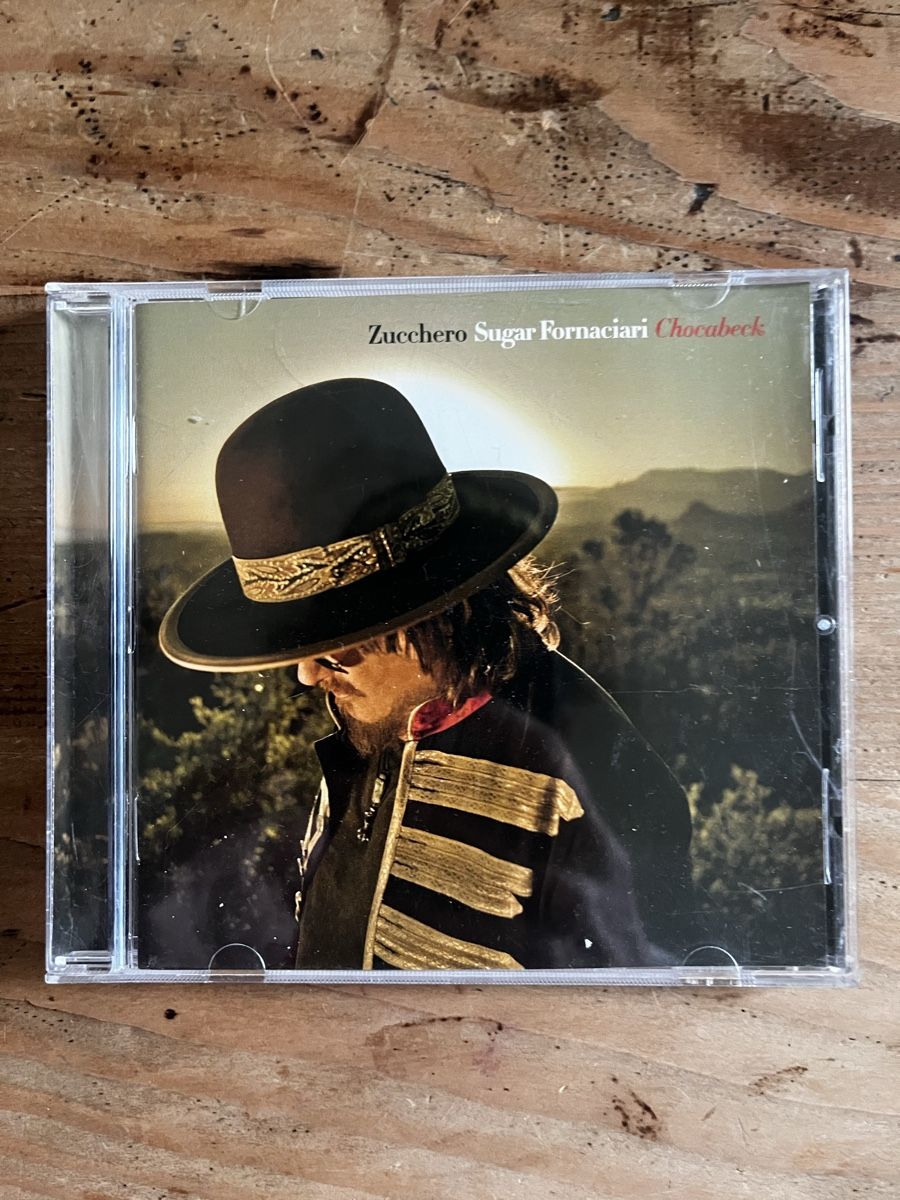 CD: Zucchero - Chocabeck CD – Usato da Brugg AG venduto da corkycanada