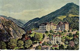 Bad und Kurhaus Passugg bei Chur