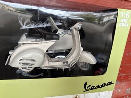 Vespa 150 1955 seitenwagen beiwagen Roller Piaggio italia