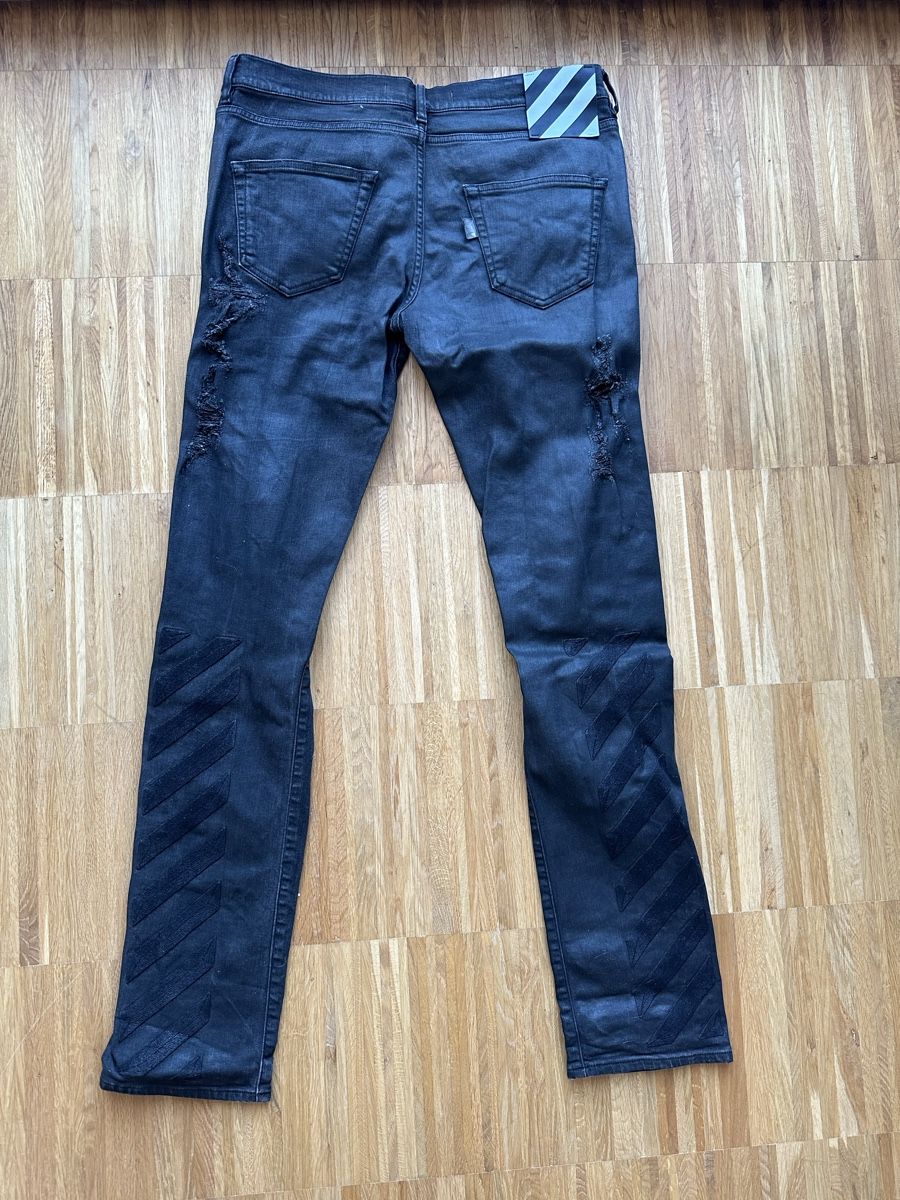 Off-White Jeans: Off-White c/o Virgil Abloh Jeans – Usato da Zürich venduto da .11 2