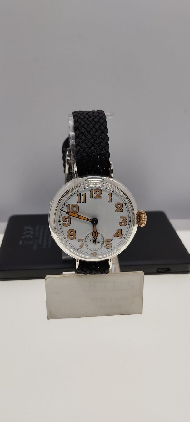 Uhren: Montre années 20's argent – Gebraucht aus La Chaux-de-Fonds von jac_9llg 1
