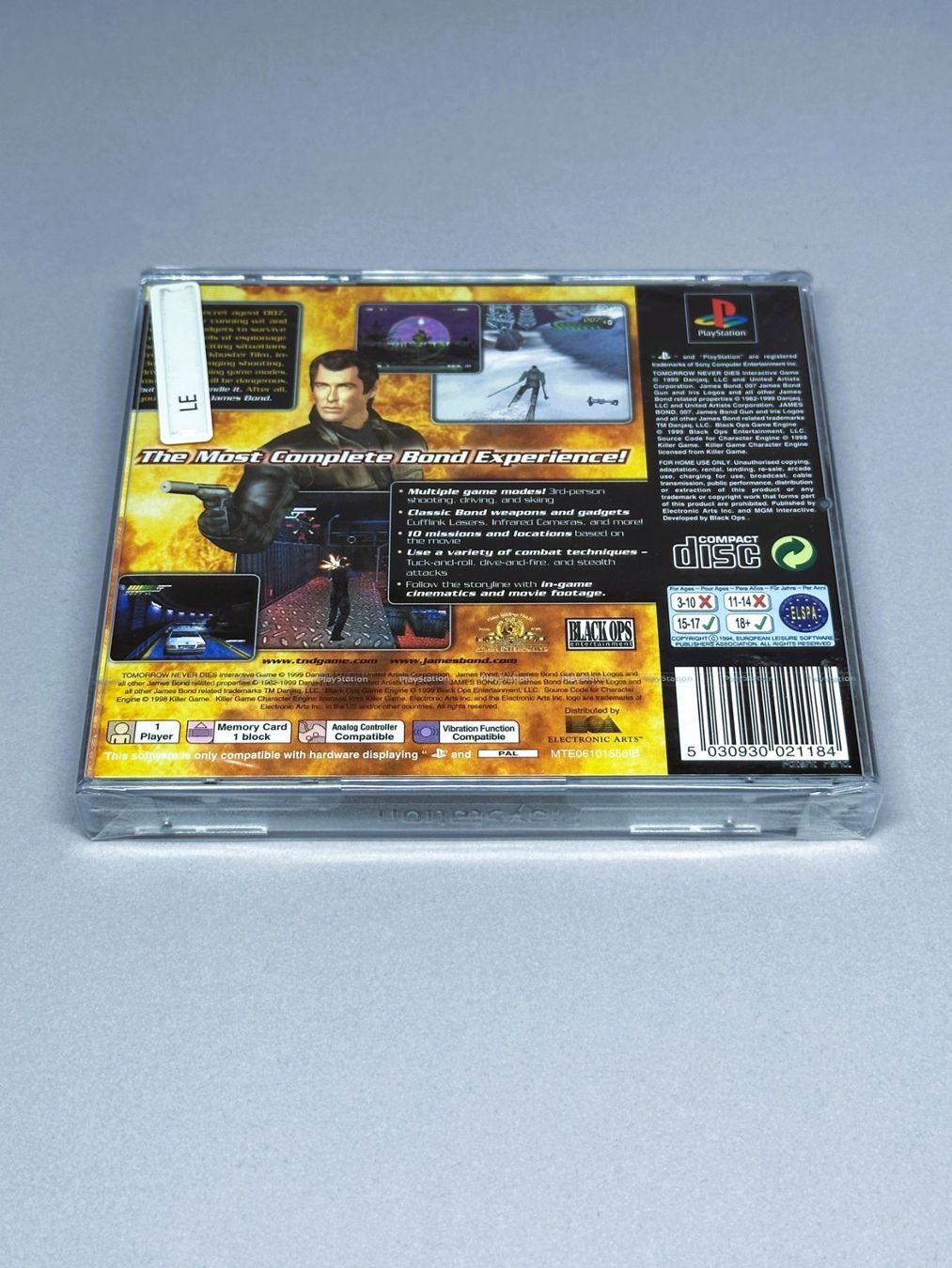 Sony Spiele: 007 TOMORROW NEVER DIES BRANDNEU – Neu und originalverpackt aus Neuenkirch von Armsy 6