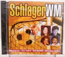 NEU/OVP: Schlager WM Musik CD