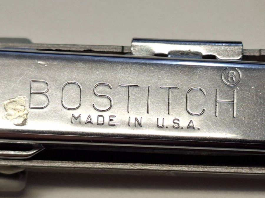 Bostitch Tutti gli attrezzi: Vintage Bostitch B8 Heftapparat – Usato da Wettingen venduto da Wendemarket 6