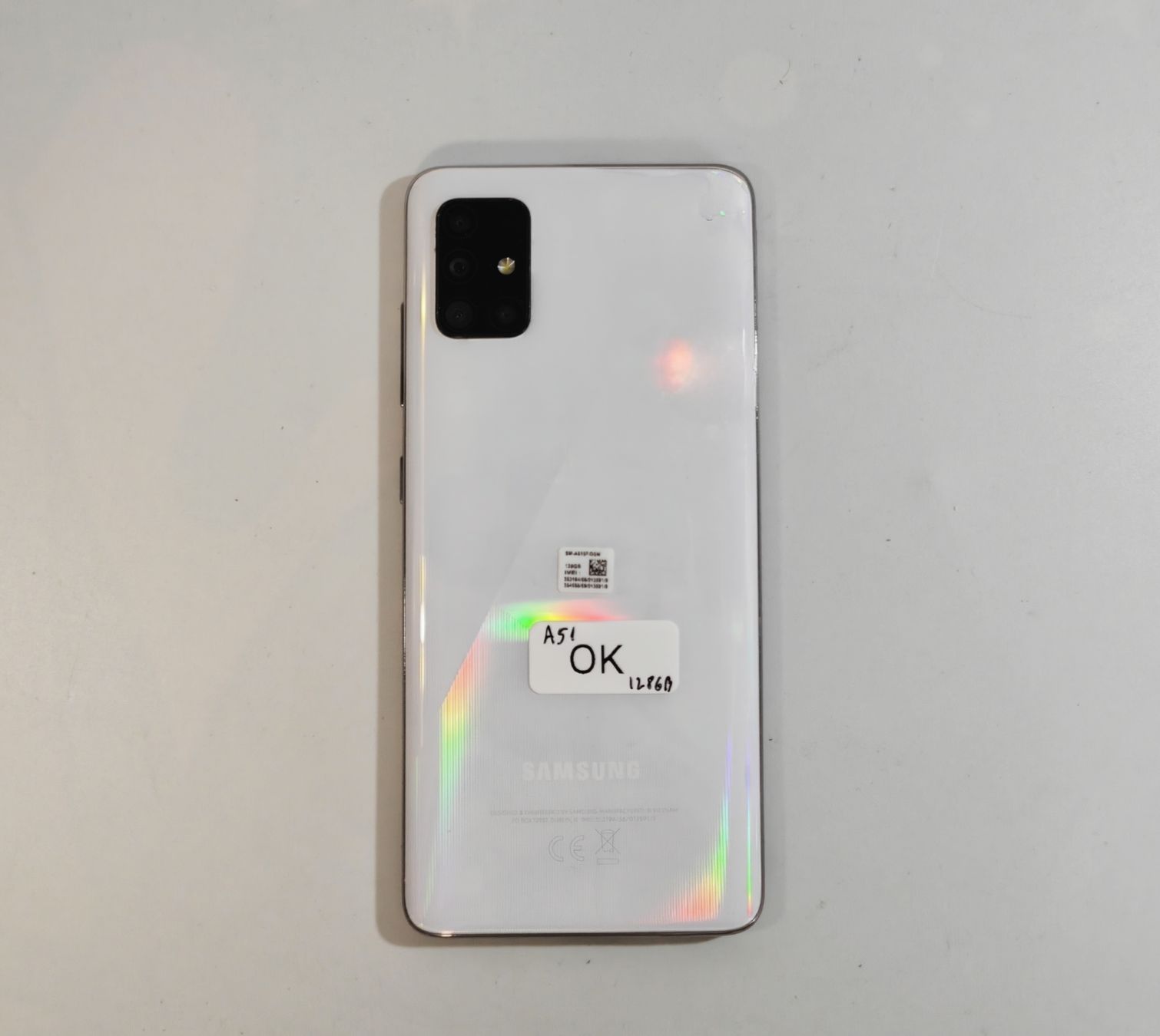Samsung Telefoni cellulari / Smartphones: Samsung Galaxy A51 weiss – Usato da Ehrendingen venduto da Rocky985 1