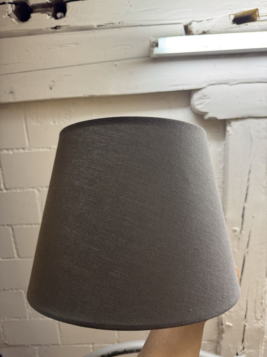 Ikea Paralumi: IKEA SKOTTORP lamp shade grey – Nuovo (secondo la descrizione) da Zürich venduto da sunnykickz