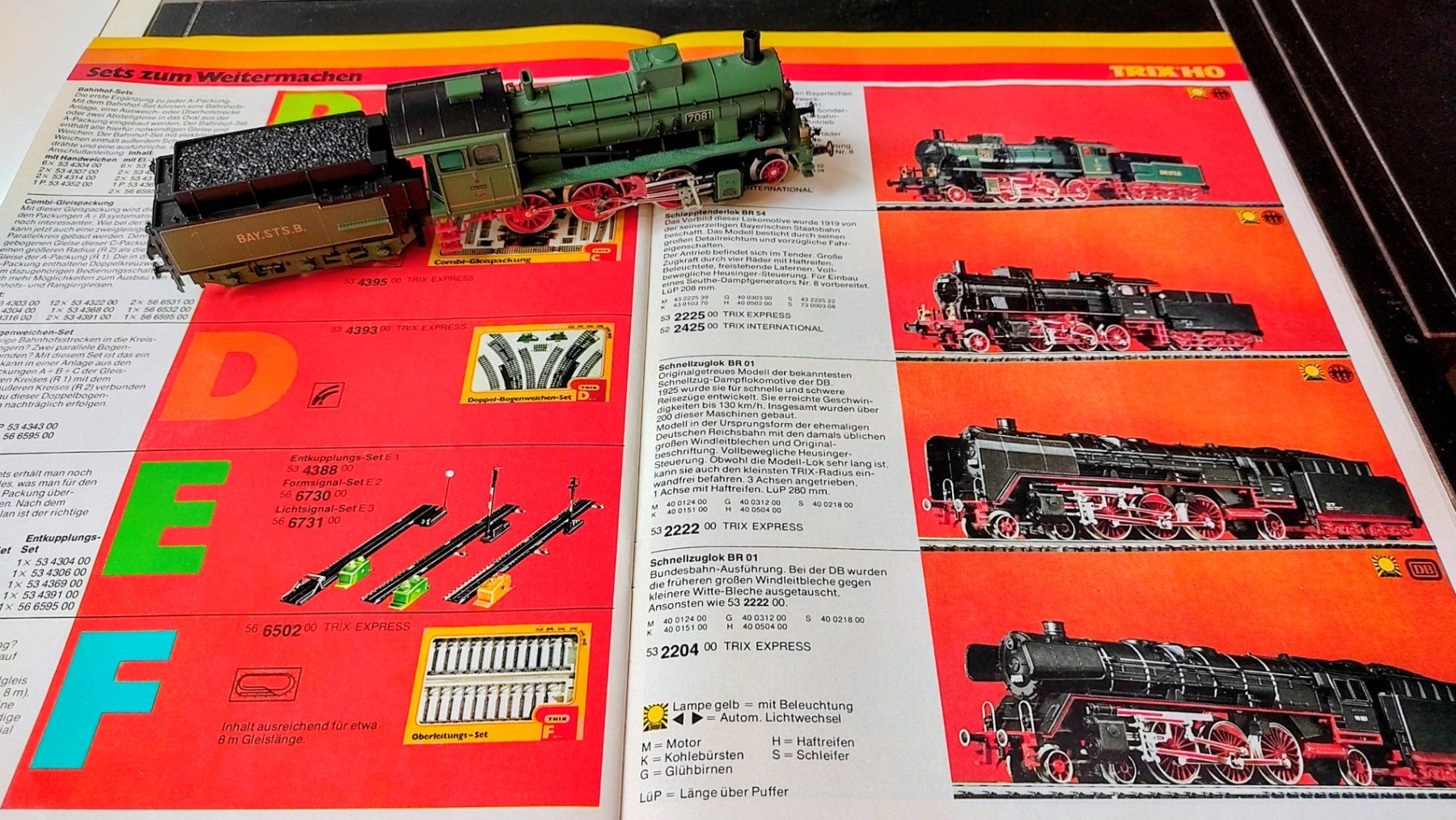Trix Modellini di ferrovie: Trix Katalog 78/79 mit Trix Express Inhalten,TrixExpress-Agi – Usato da Kirchberg BE venduto da RadioGerberPrivat 2