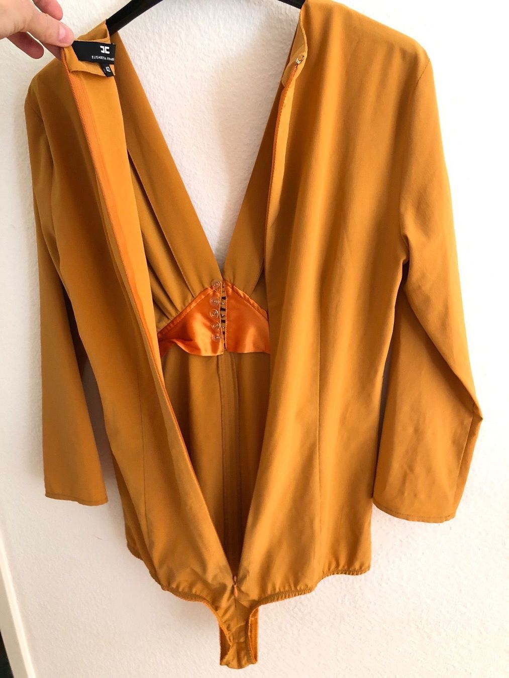 Franchi Camicette: Elisabetta Franchi Body / Bluse Gr.36 – Usato da Schwerzenbach venduto da cygnuss 8