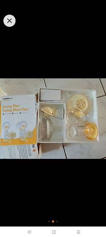Accessori per l’allattamento: Medela Milchpumpe Swing Flex – Usato da Schwyz venduto da Francesca54 2