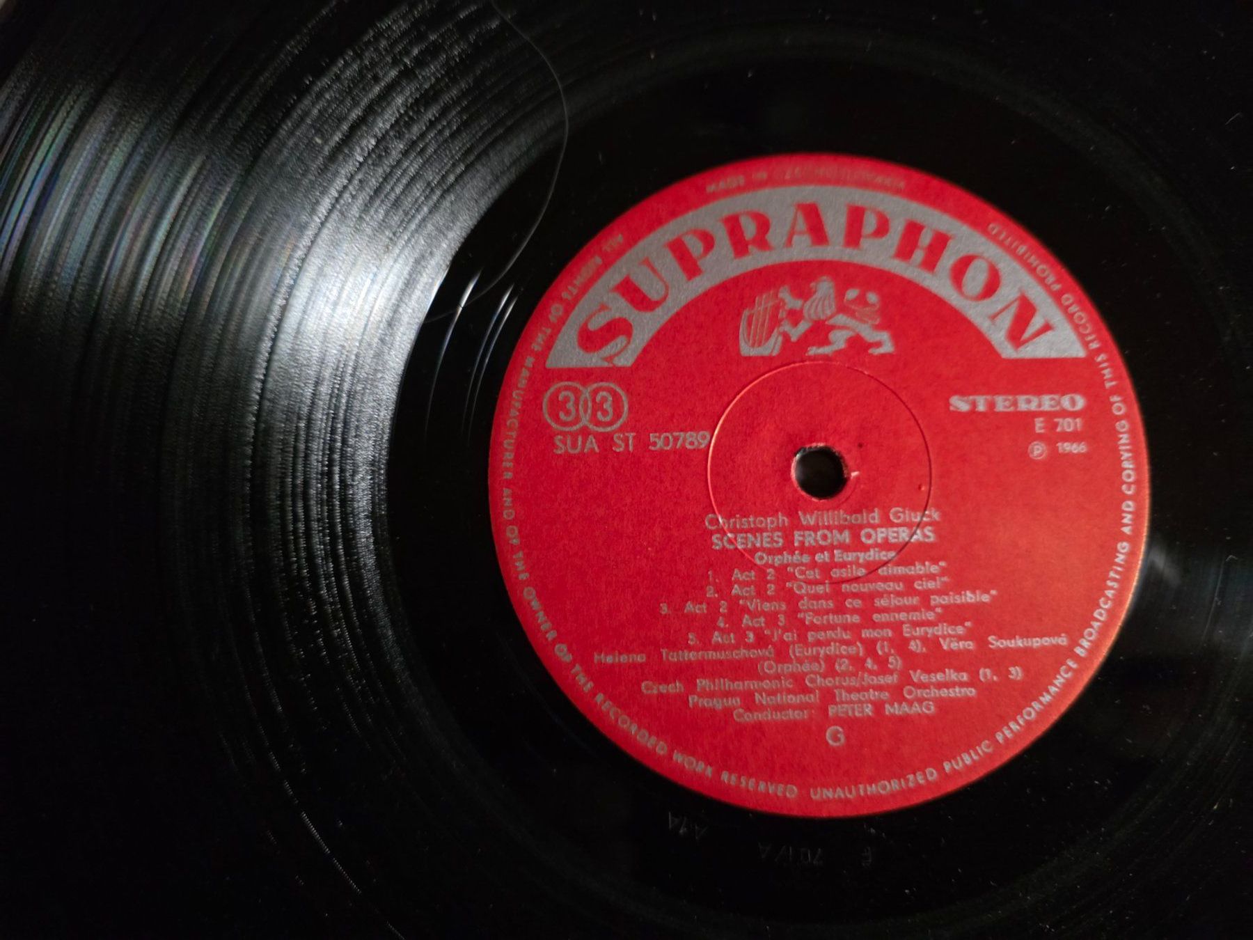 Dischi in vinile: Gluck Vintage LP Operatic Scenes and Arias 1966 – Usato da Walterswil BE venduto da Lonitti 2