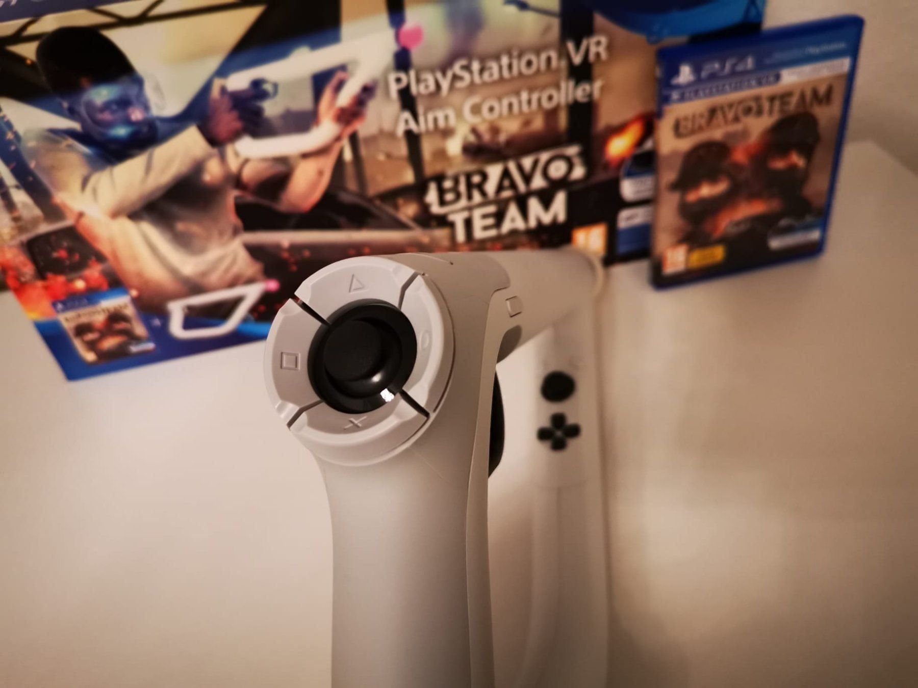 Sony Controller: PlayStation VR Aim Controller+ BravoTeam – Usato da Schaffhausen venduto da _ALEJNA_ 5