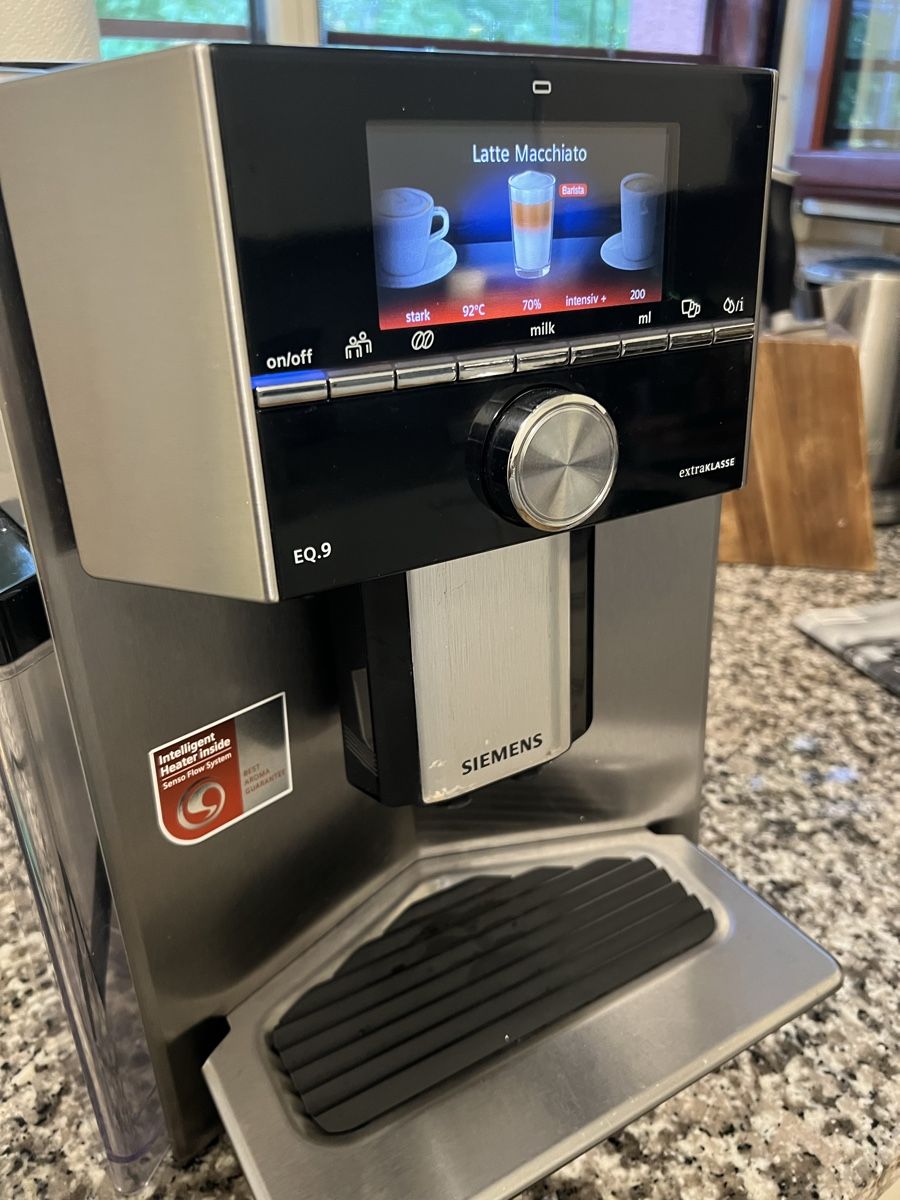 Siemens Machines à café & Machines à expresso: Siemens EQ.9 ekstrKlas  – D'occasion à Kloten par sal_2kb8 1