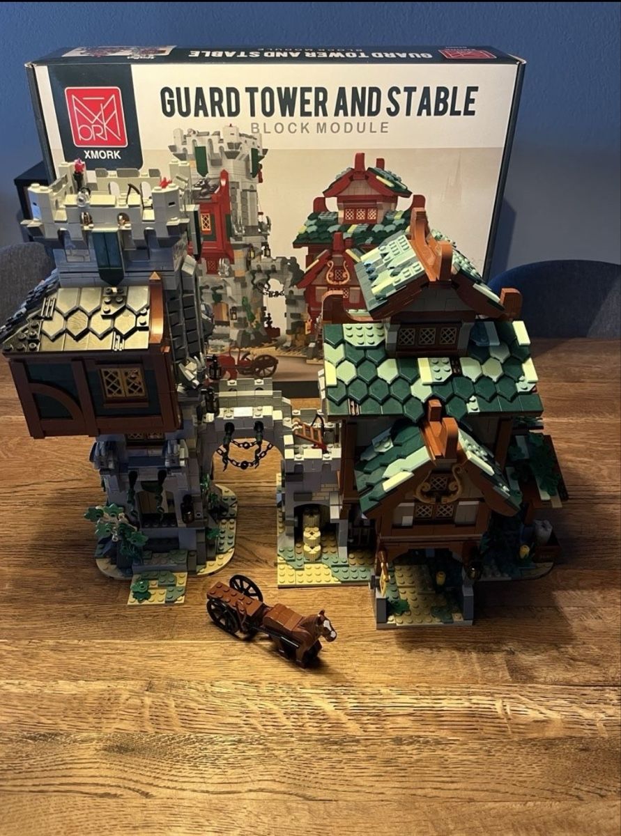 Kit di costruzioni: Mork Wachturm und Stall – Usato da Oberdiessbach venduto da keiser13 3