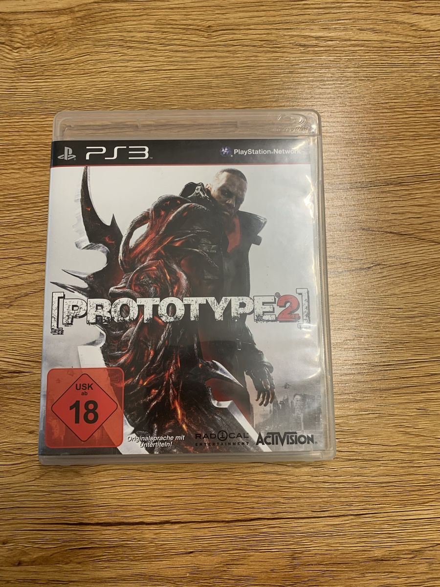Jeux: PS3 Spiel Prototype 2 – D'occasion à St. Margrethen SG par ten_8fs5
