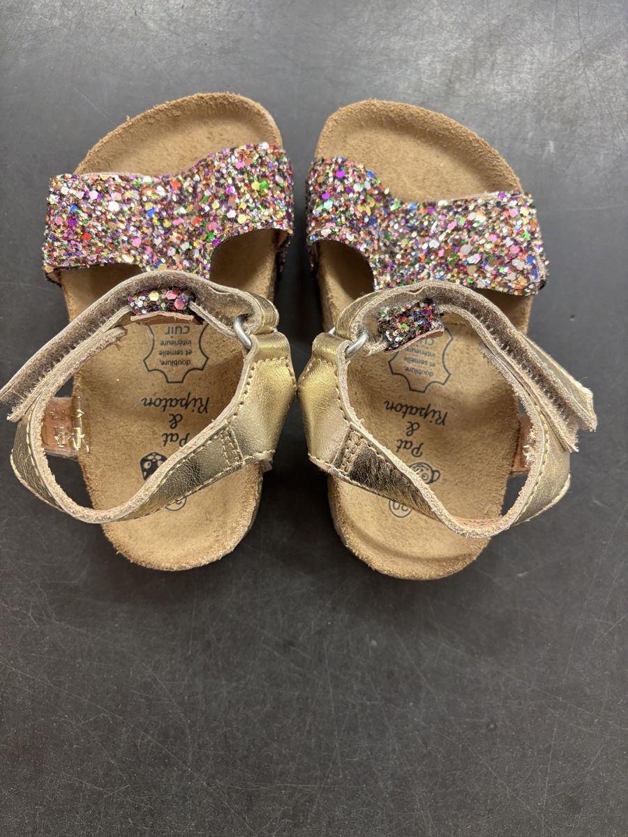 Scarpe per ragazze: Pat & Ripaton Glitzersandalen, Grösse 20 – Usato da Büren an der Aare venduto da Nikito2001 2