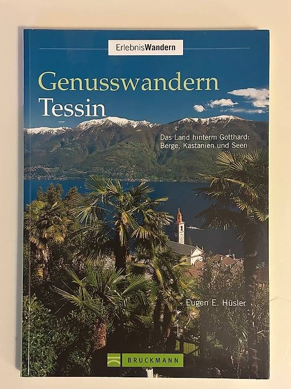 Libri: Genusswandern Tessin – Usato da Bern venduto da Nina_F