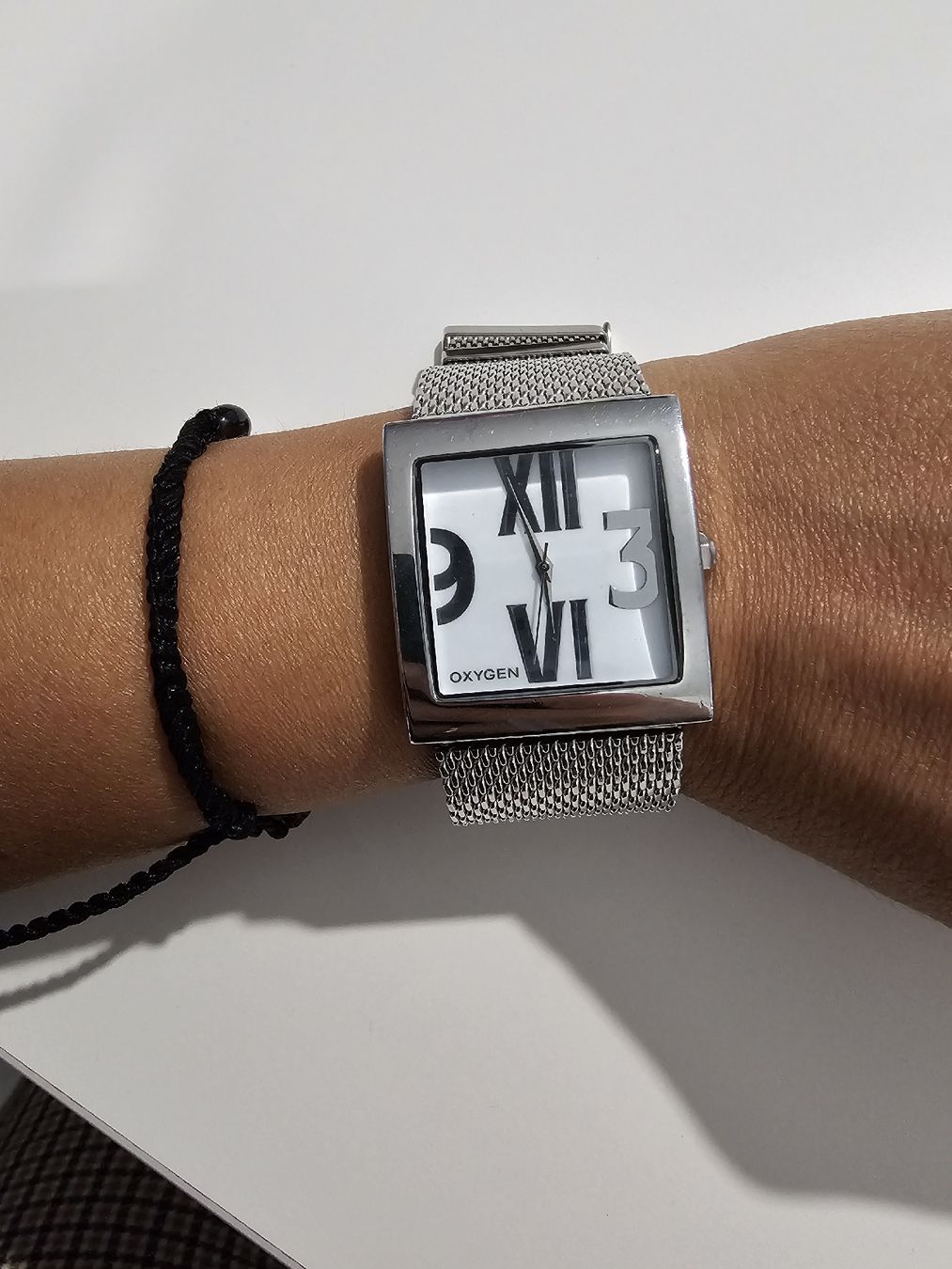 Uhren: Montre Oxygen acier inoxydable, chic! – Gebraucht aus Tecknau von Anadias 7