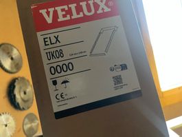 Velux ELX UK 08-O000// Dachfenster // Neuwertig // Top!