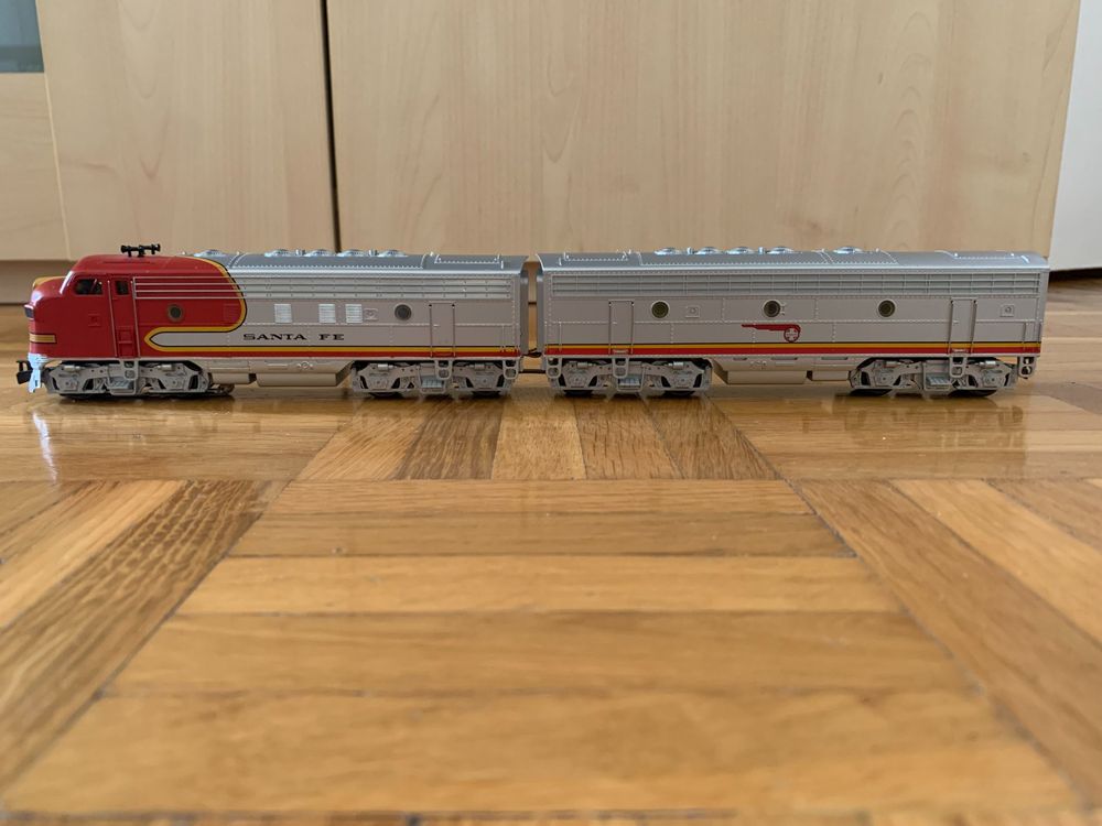 Märklin H0, locomotive diesel Santa Fe, 37622 (Gebraucht) in Nyon für ...