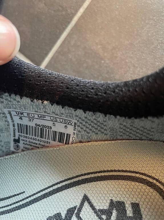 Haix Scarpe da uomo: Halbschuhe Haix, Gr. 37 (UK 4) – Nuovo (secondo la descrizione) da Chur venduto da m.rhyn 3