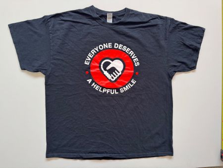 Helpful Love and smile MEN 2XL XXL