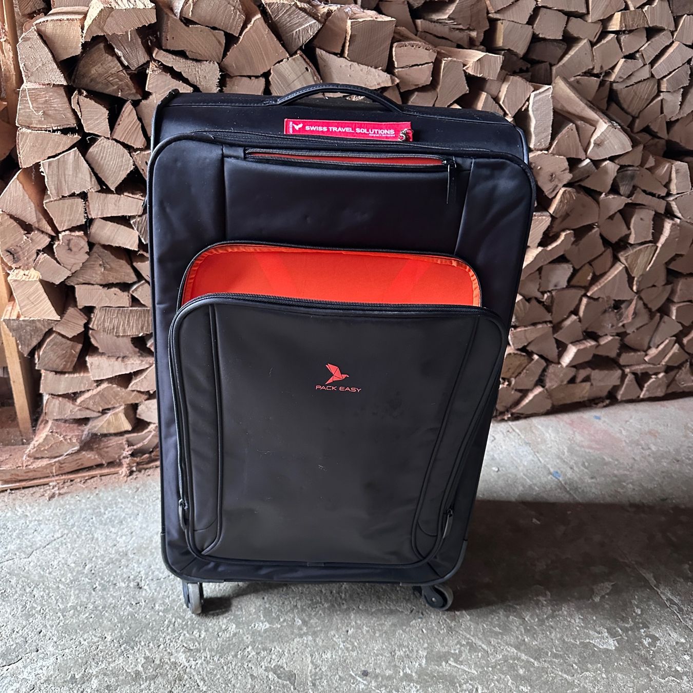 Samsonite Valigie: Koffer Samsonite Pack Easy, Spinner, 65cm – Usato da Sax venduto da kaulquappe01 4