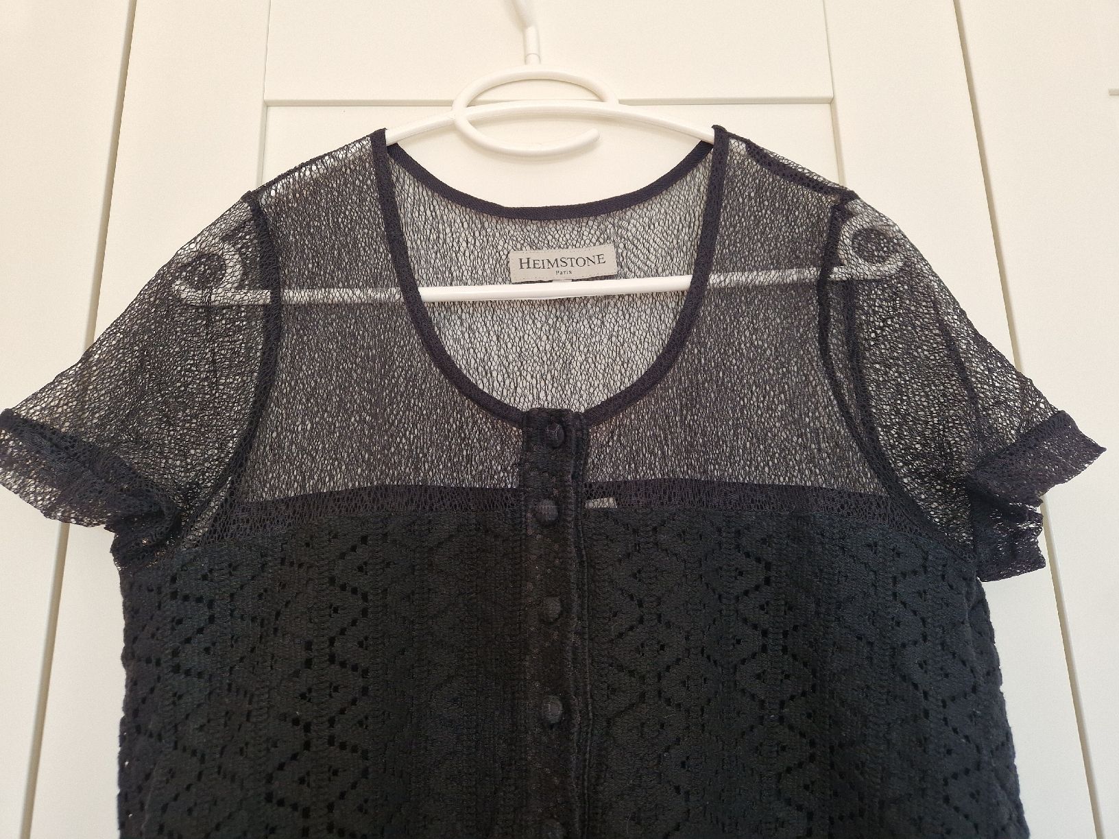 Jumpsuits: Combinaison noire dentelle Heimstone T36 – Gebraucht aus Pully von Patriciaeve 1