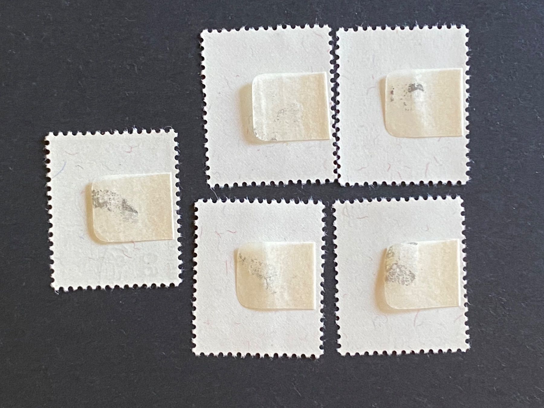Tutti i francobolli: B96-B100, ET – Usato da Aarau venduto da hilde47 1