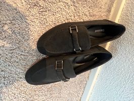 Schuhe Graceland schwarz Groesse 36 neuwertig