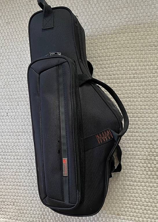 Valigie: Alt-Saxophon Koffer Rucksack  – Usato da Kilchberg ZH venduto da bin_sq5j