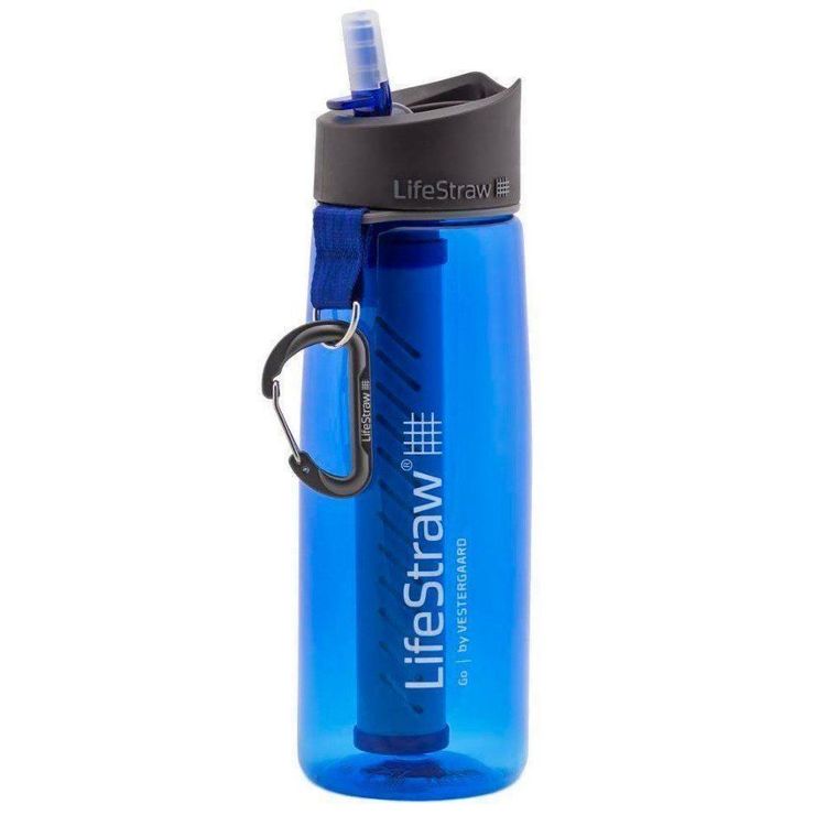 LifeStraw Go 2-Stage Trinkflasche (blue) 1