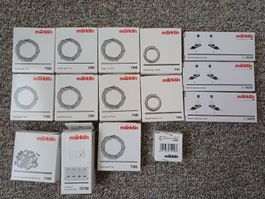 Märklin H0 Zubehör Konvolut Kabel, Lampen, Schalter