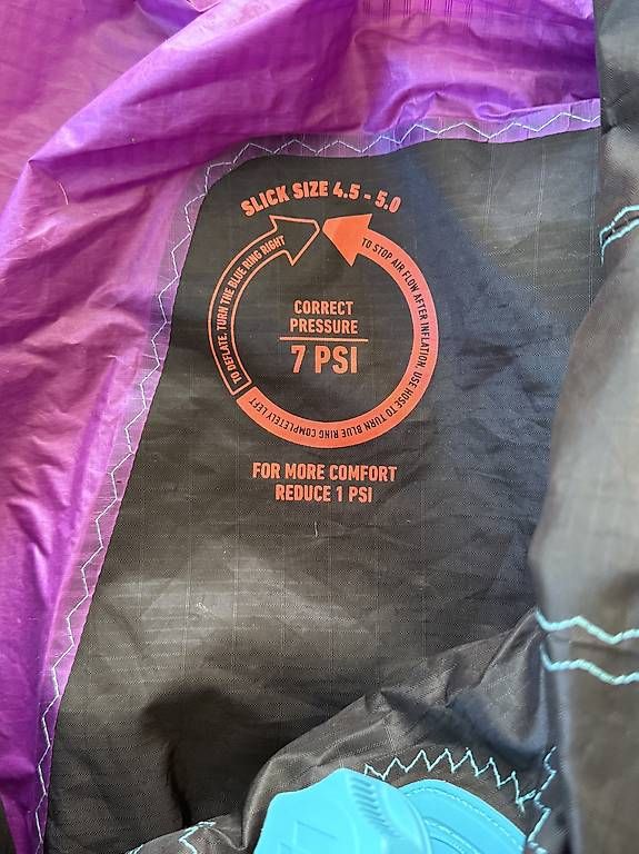 Kite: Slick Duotone 5.0 m2  – D'occasion à Conches par jpziegert 3