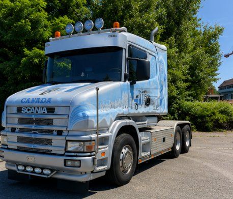 Scania Autocarri: SCANIA - T124GA6X4 – Usato da Olten venduto da D.Edelmann_GmbH 3