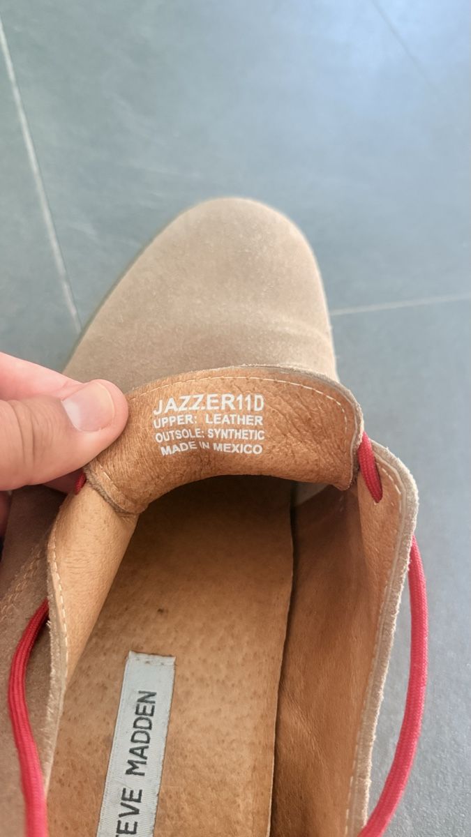 Herrenschuhe: Herrenschuhe Steve Madden – Gebraucht aus Rüti ZH von nazaruch1 4