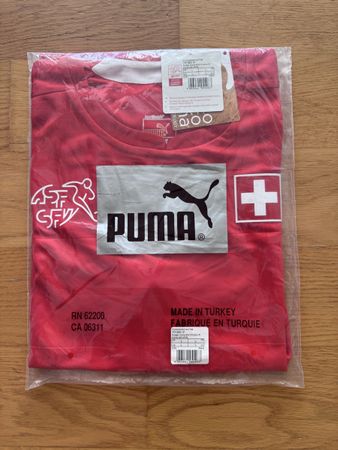 SVF Schweizer Nati-Trikot, Original von Puma Grösse L